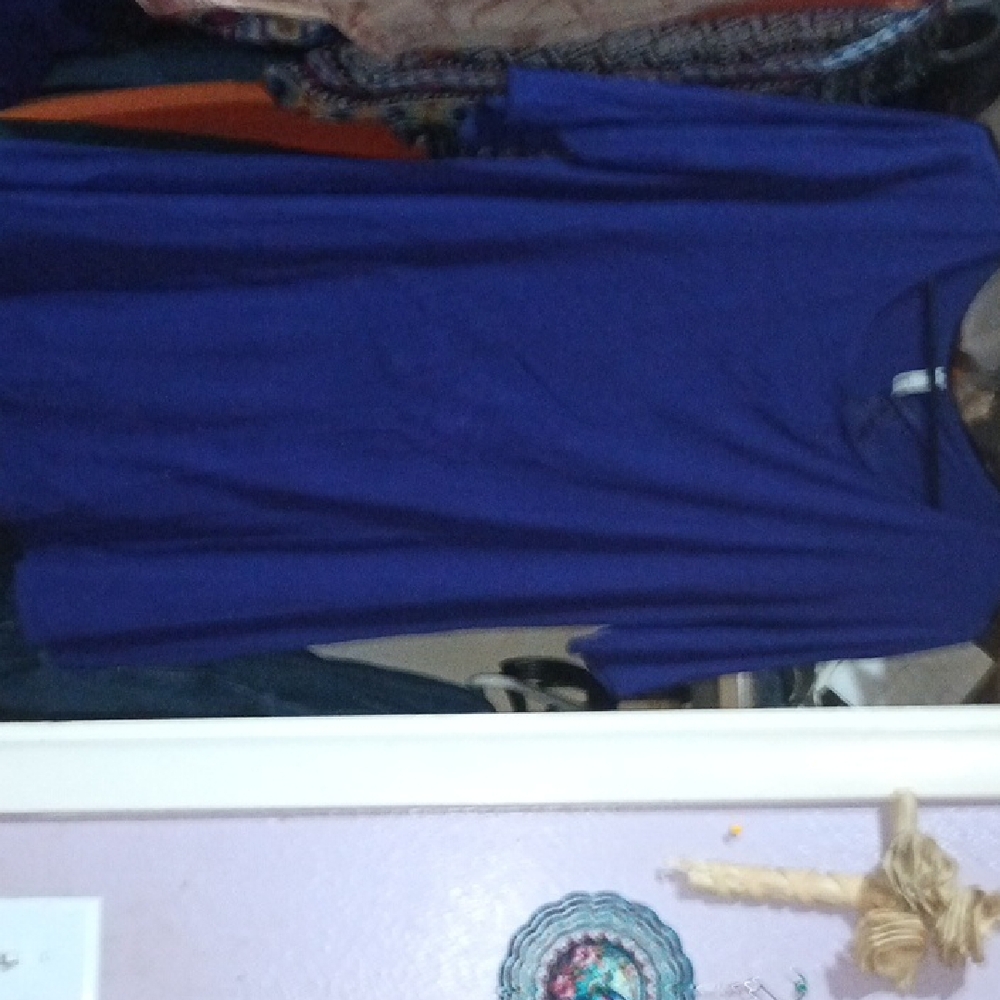 Isaac Lieu Deep Purple Top